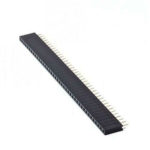 1X40 40PİN 180C DİŞİ HEADER (2.54MM) PIN HEADER