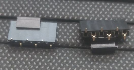 HEADER SMD 2.54MM 1X6 SMD HEADER