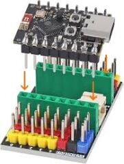 ESP32 C3 SüperMini Genişletme Kartı
