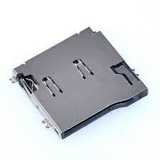 MICRO SD P-P CONN. (8P) 8 PİN MİKRO SD KART YUVASI KONNEKTÖR (EKSTRA 1 PİNDE OLABİLİR)