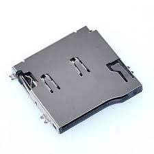 MICRO SD P-P CONN. (8P) 8 PİN MİKRO SD KART YUVASI KONNEKTÖR (EKSTRA 1 PİNDE OLABİLİR)