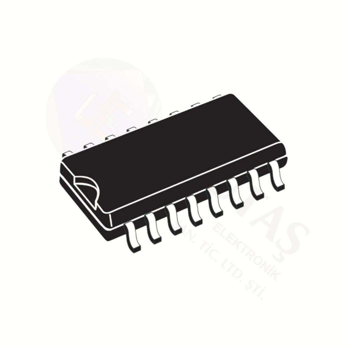 VIPER27LDTR SOIC-16 NARROW AC/DC CONVERTER IC