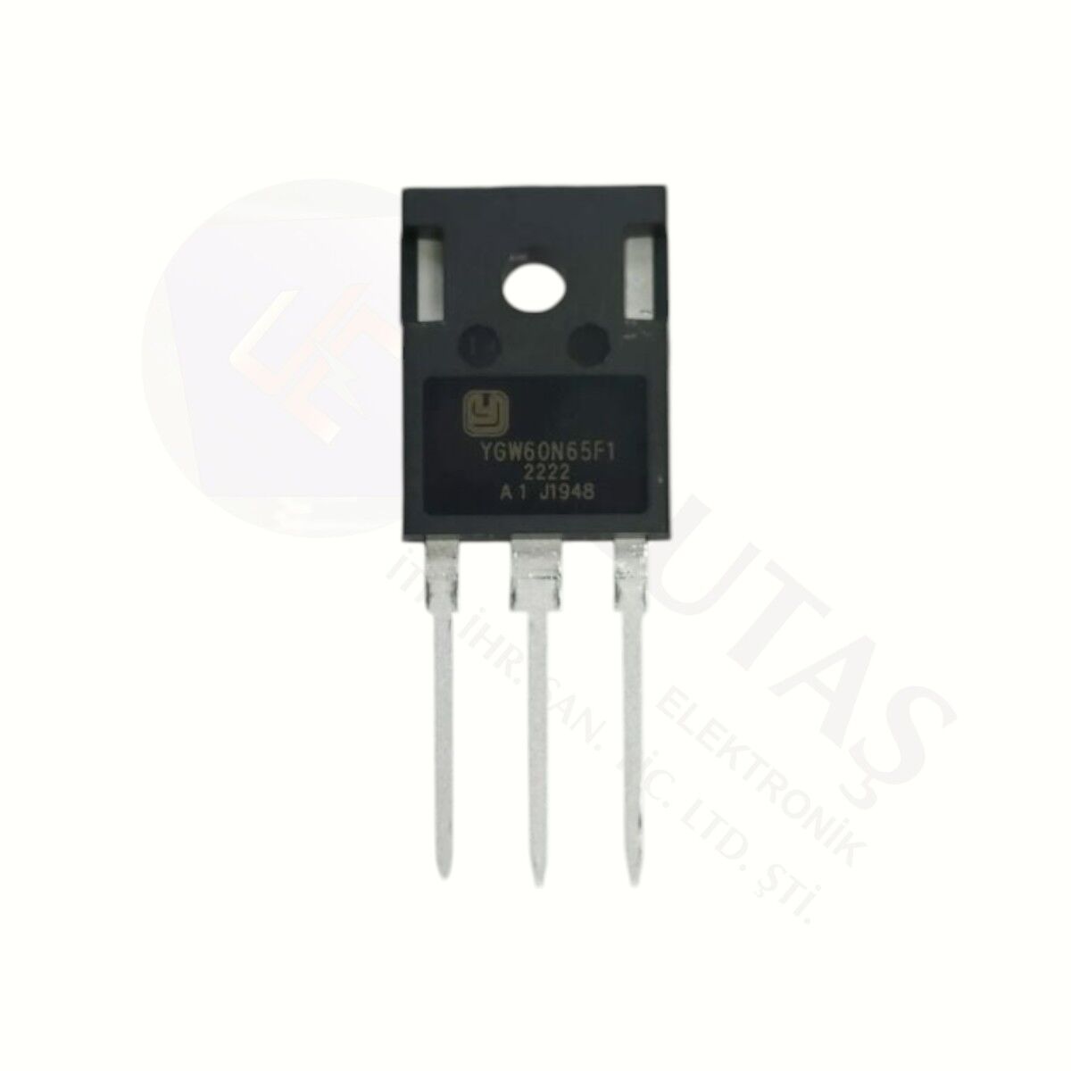 YGW60N65F1A1 650V /60A Trench Field Stop IGBT N-CHANNEL TO-247 LUXİN-SEMİ