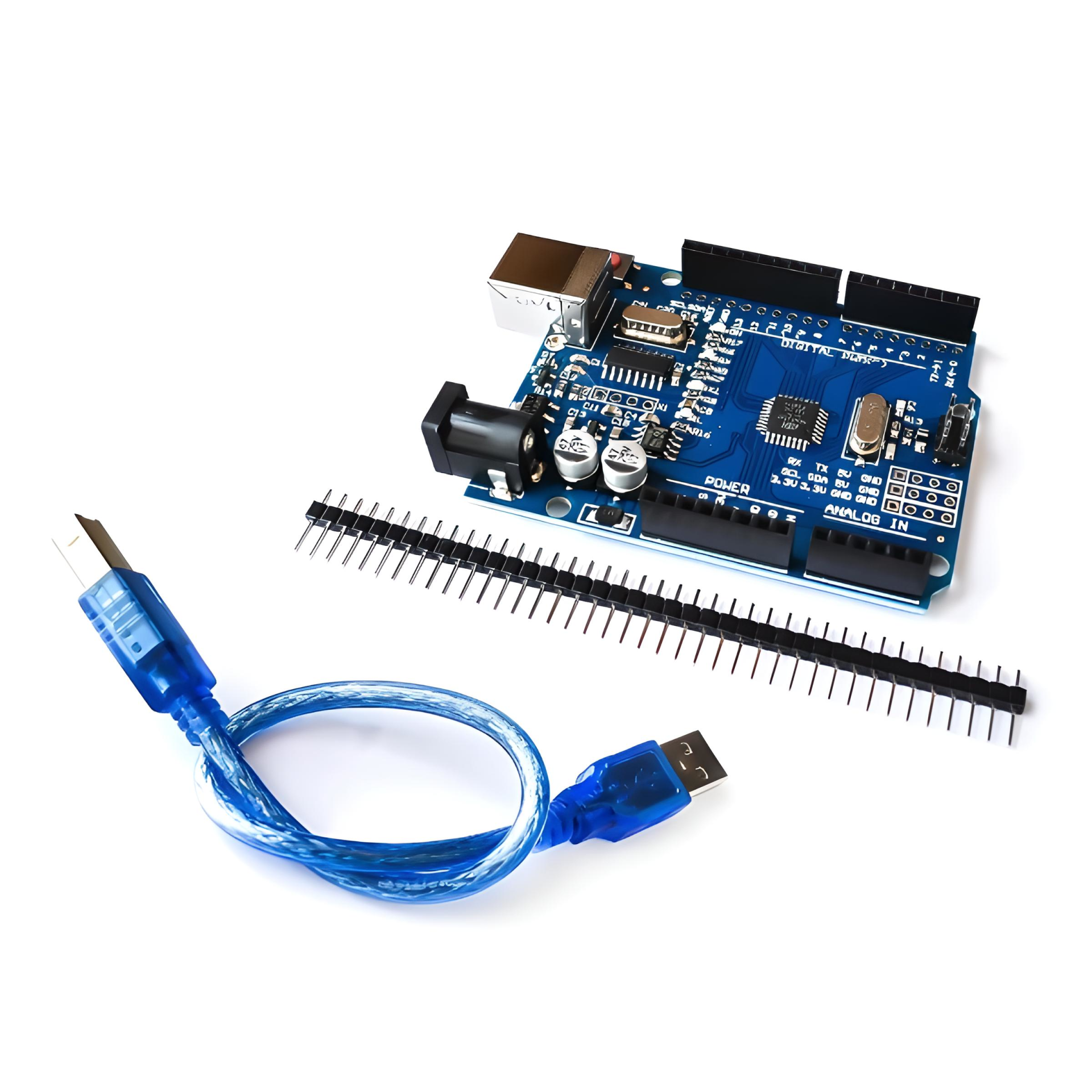 ARDUINO UNO R3 SMD CH340G - USB KABLO Dahil - ONLİNE ÖZEL FİYAT