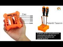 JAKEMY - JM-X1  Mıknatıslama Aracı