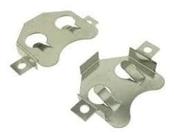 CR2032 PCB KART TİPİ PİL YUVASI UFAK MİNİ 12X2MM