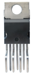 STV8172A     HEPTAWATT     VERTICAL DEFLECTION BOOSTER IC