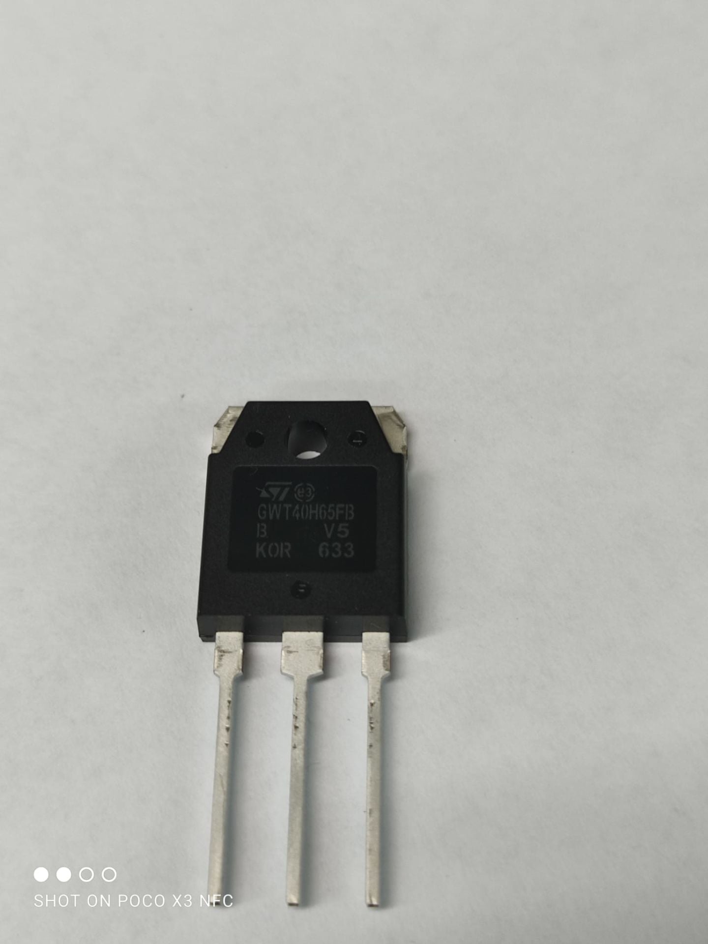 STGWT40H65FB TO-247 80A 650V 283W IGBT TRANSISTOR