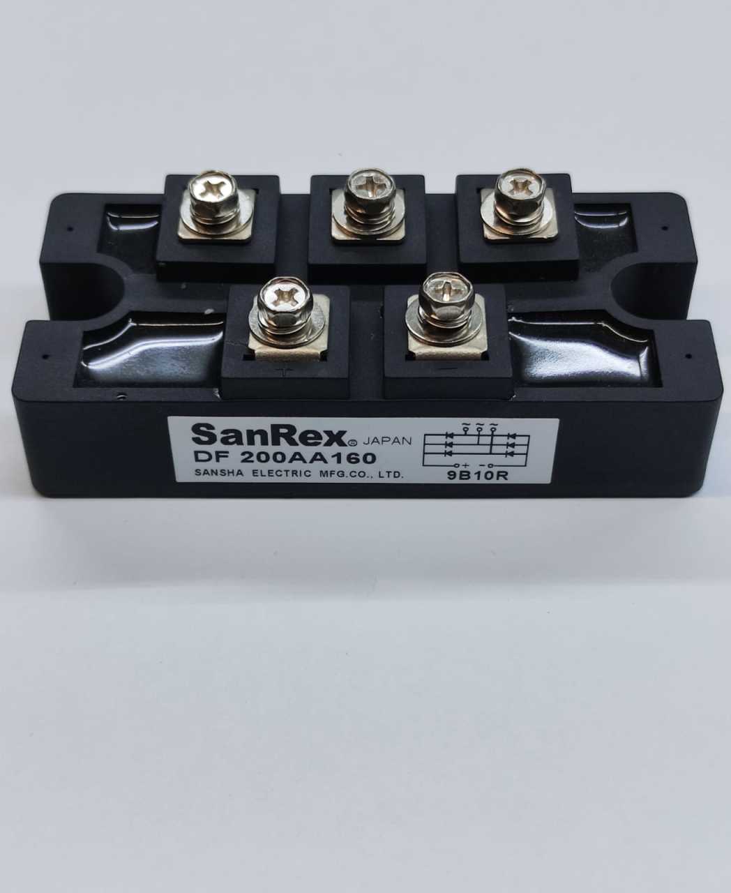 DF200AA160 200A 1600V 3-PHASE BRIDGE DIODE MODULE
