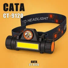 CATA - CT-9120 Şarj Edilebilir Lümen Led Kafa Lambası CT9120