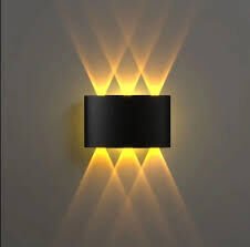CATA - CT-8011 Haiti Amber 10W Dış Mekan Modern Aplik