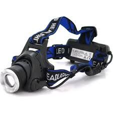 CATA - CT-9123 Şarjlı 3 Fonksiyonlu Poyraz Led Kafa Feneri