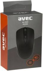 AVEC - AV-M301 Kablolu Optik Mouse Siyah AVM301