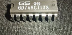 GD74HCT138 PDIP-16 (ONLİNE ÖZEL FİYAT)