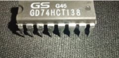 GD74HCT138 PDIP-16 (ONLİNE ÖZEL FİYAT)