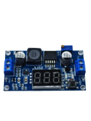 XL6009 4A DC-DC LED Voltmetreli Ayarlanabilir Yükseltici Güç Modülü