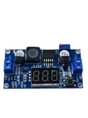 XL6009 4A DC-DC LED Voltmetreli Ayarlanabilir Yükseltici Güç Modülü