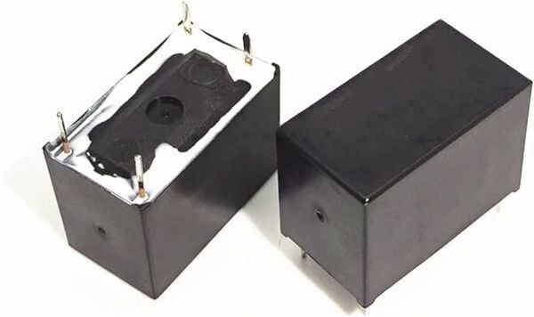 HF32FA/024-HSL1 24V 5A 4 Pin Kombi Rölesi