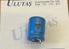 10000UF  16V  105C  20X25 ALÜMİNYUM SNAP KONDANSATÖR