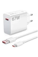 67W Şarj Cihazı ve Kablosu (USB-TYPE-C)