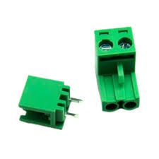 2LI 5.08MM 180°C  TAKIM YEŞİL GEÇMELİ  KLEMENS
