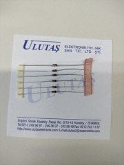 10 ADET - BZX55C5V1  DO35  5.1V 500MW  ZENER DİYOT