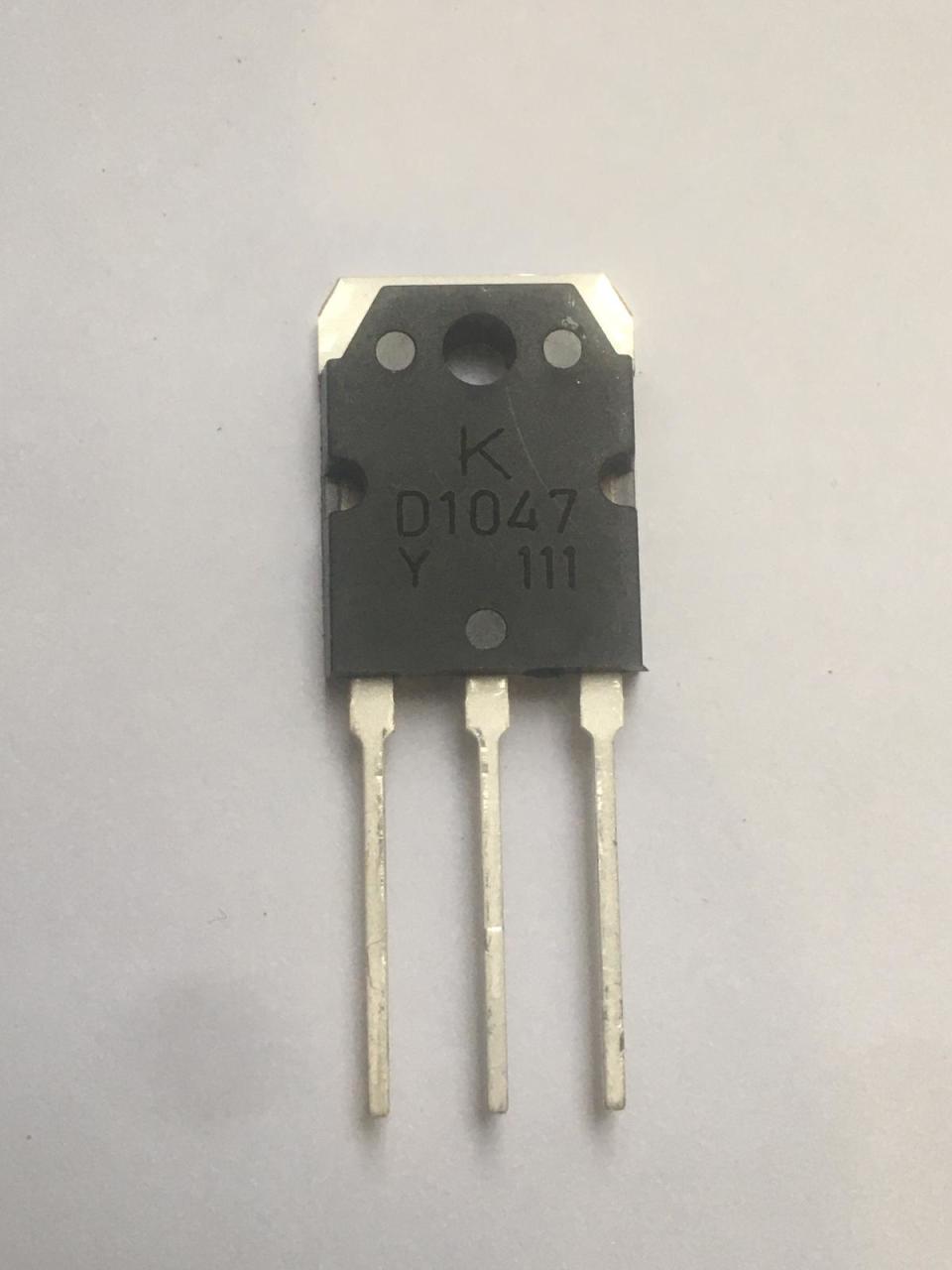 2SD1047  -  (KTD1047-Y-U/P)      TO-3P     12A 160V 100W       NPN TRANSISTOR