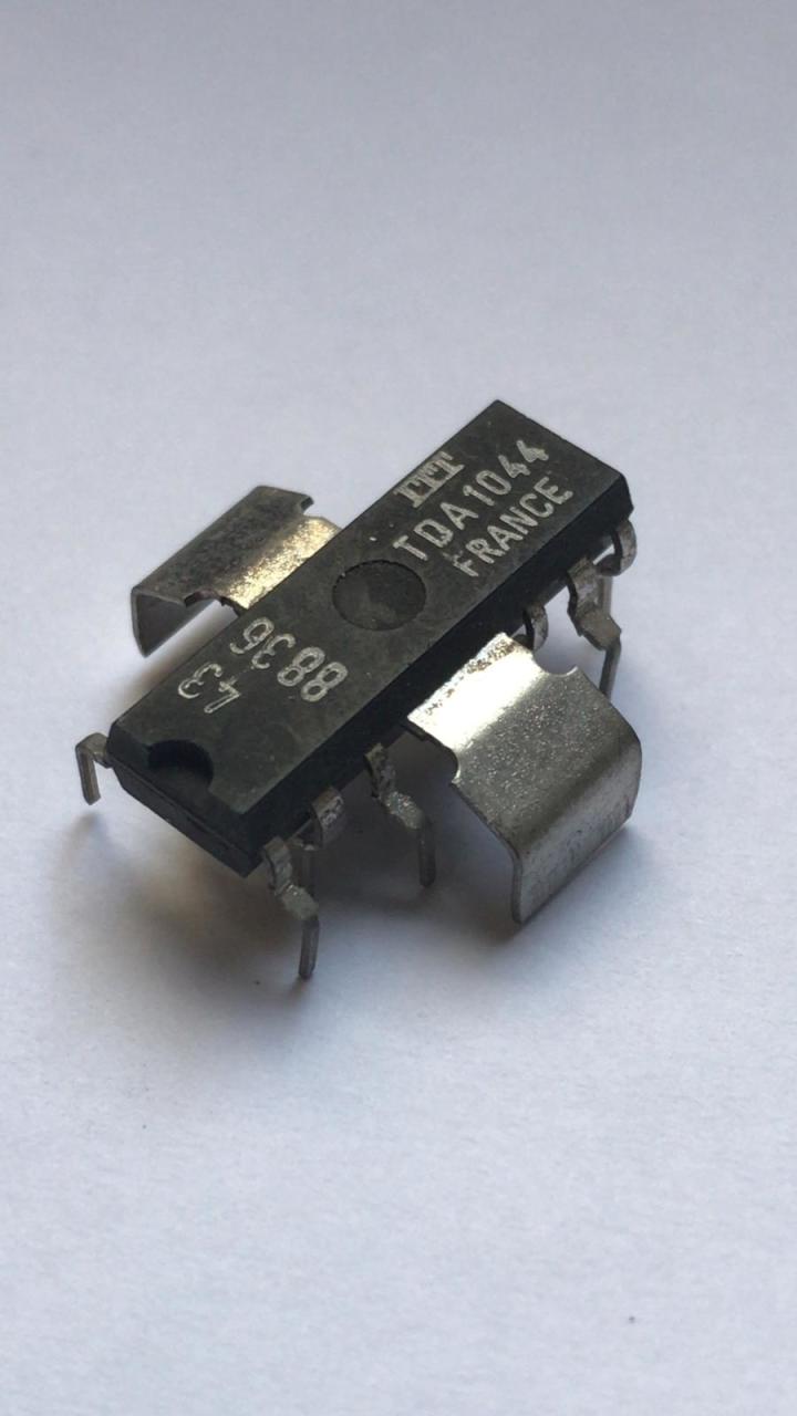 TDA1044   DIP-12F   INTEGRATED CIRCUIT