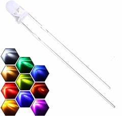 10 ADET -  3MM LED MAVİ ŞEFFAF