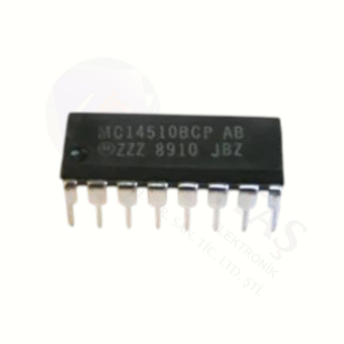 CD4510BCP (MC14510BCP) PDIP-16 MOTOROLA - ONLİNE OZEL FİYAT