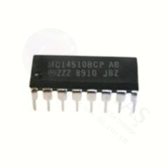 CD4510BCP (MC14510BCP) PDIP-16 MOTOROLA - ONLİNE OZEL FİYAT