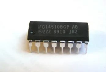 CD4510BCP (MC14510BCP) PDIP-16 MOTOROLA - ONLİNE OZEL FİYAT