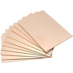 10X10CM Bakır PLAKET