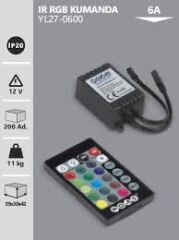 NOAS - YL27-0600 Led Controller 12V 6A IR RGB Led Kumanda