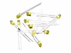 3MM LED SARI   - 10 ADET