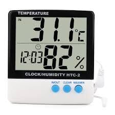 CLASS - HTC-2 Dijital Termometre - Thermometer & Hygrometer