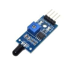 Alev Sensörü Modülü 4Pin Siyah