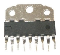 TDA7056    SIL-9     AMPLIFIER IC