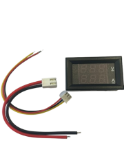 B -  Dijital Ampermetre-Voltmetre DC 0-100V 0-10A Dual - GERİLİM DEDEKTÖRÜ AKIM ÖLÇER