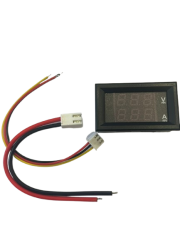 B -  Dijital Ampermetre-Voltmetre DC 0-100V 0-10A Dual - GERİLİM DEDEKTÖRÜ AKIM ÖLÇER