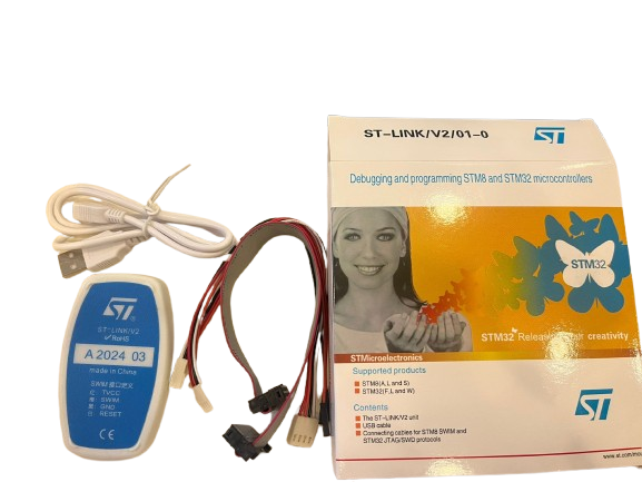 ST-LINK V2 - STM8 STM32 PROGRAMLAYICI