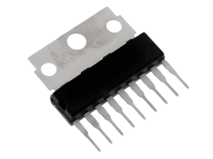 TDA1519   HSIP-9   AMPLIFIER IC