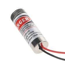 CHT1230 12MM 5MW RED POINT LASER MODULE