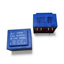 EL-KOM - RN142244  5VA 2X12V 2A TRAFO