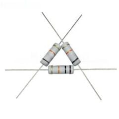 100R %5 3W METAL OKSİT FİLM DİRENÇ