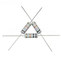 100R %5 3W METAL OKSİT FİLM DİRENÇ
