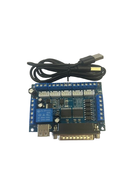5 EKSEN CNC KONTROL KARTI (MACH3 UYUMLU)