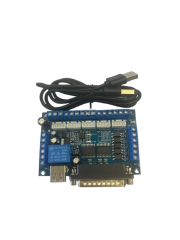 5 EKSEN CNC KONTROL KARTI (MACH3 UYUMLU) - Ulutaş Elektronik