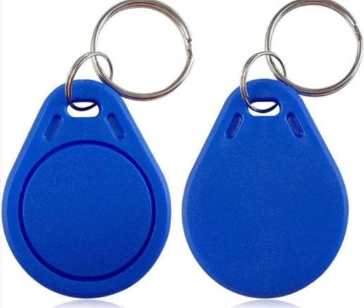 13.56MHz NFC Anahtarlık (RFID-RC522 PARÇASI)