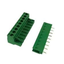 9LU 5.08MM 180C TAKIM YEŞİL GEÇMELİ KLEMENS